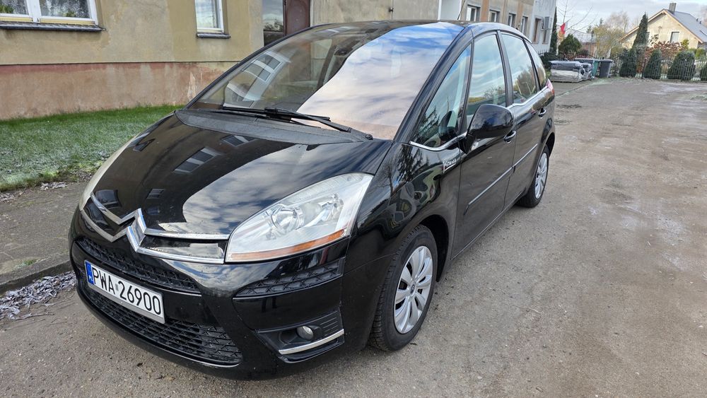 Citroen C4 picasso 2009 r 208tys przebiegu