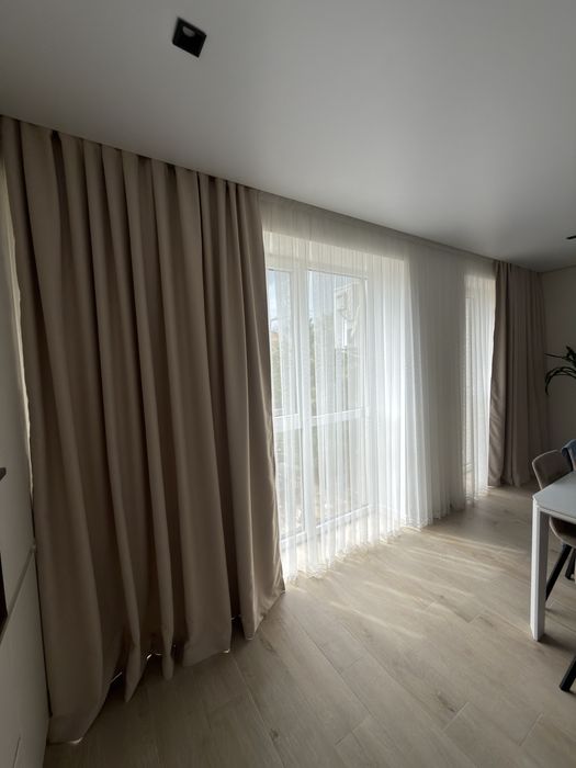 Штори блекаут. Готові, висота 2,5. Ширина по 1,7м