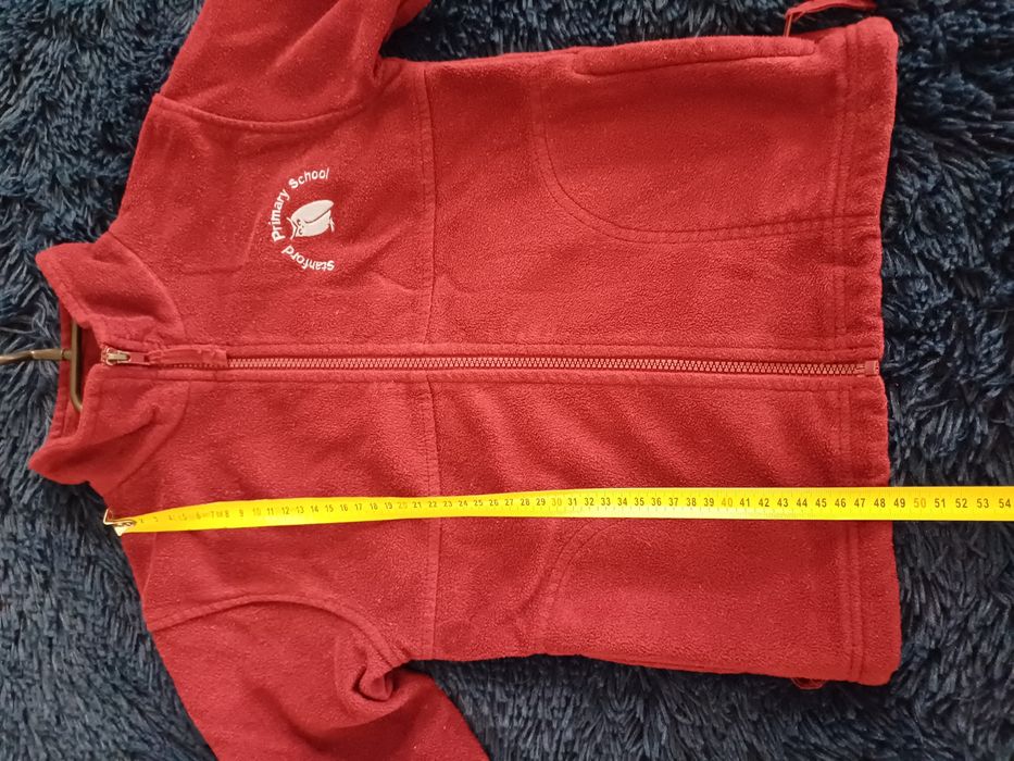 Bluza polarowa 110-116cm