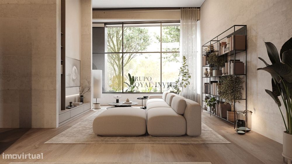 Excelente Apartamento T2 em fase remodelação Próximo ao jardim de Arca