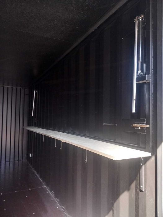 Kontener barowy, pod gastronomię, na sezon