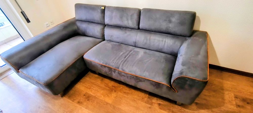 Vendo sofá chaise