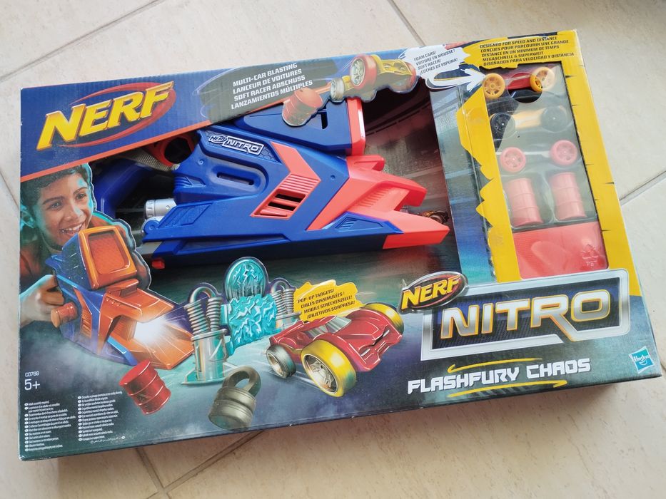Brinquedo Nerf Nitro