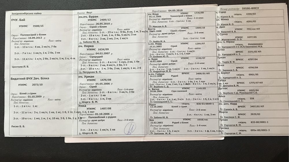 Пропоную кобеля для в‘язки.