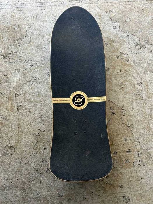 Surfskate SmoothStar 32.5′′ Johanne Defay – TEAL & GREY