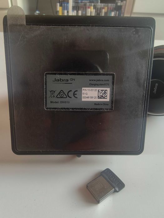 Słuchawki Bezprzewodowe Jabra Evolve 75 HSC040W