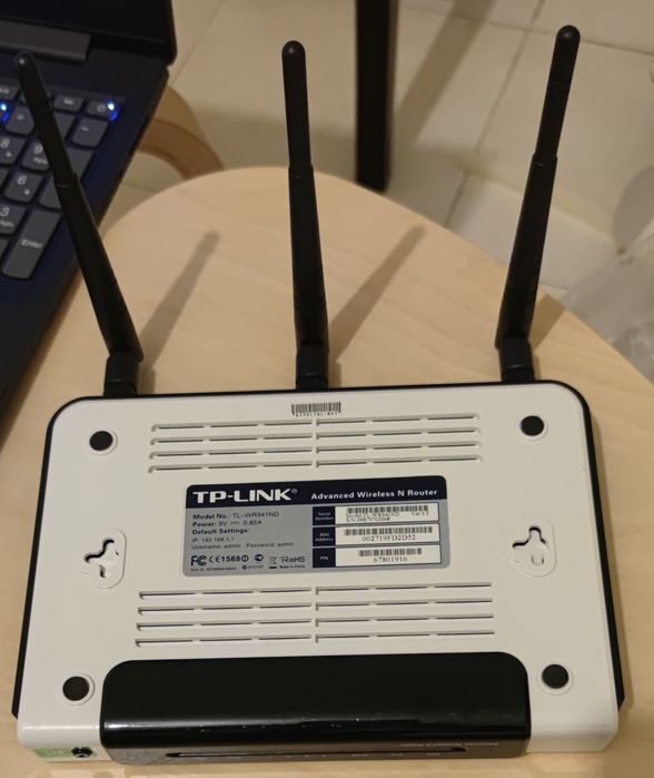 Wireless Router, TL-WR941ND, 300Mbps