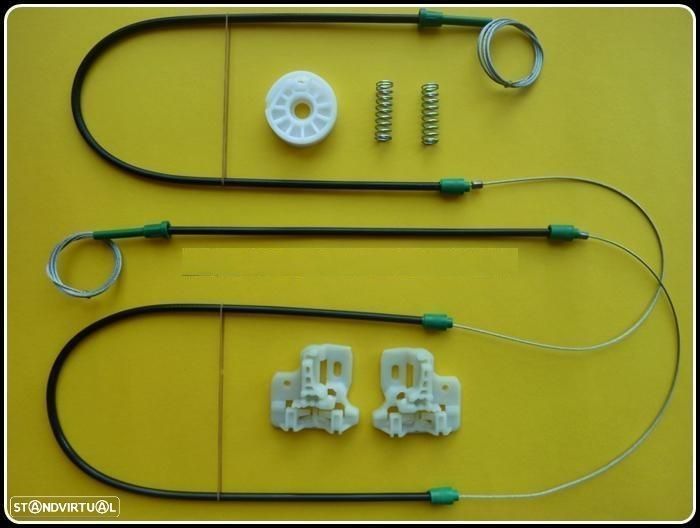 kit reparação elevador dos vidros bmw X5  (frente)  2000-2007 NOVO