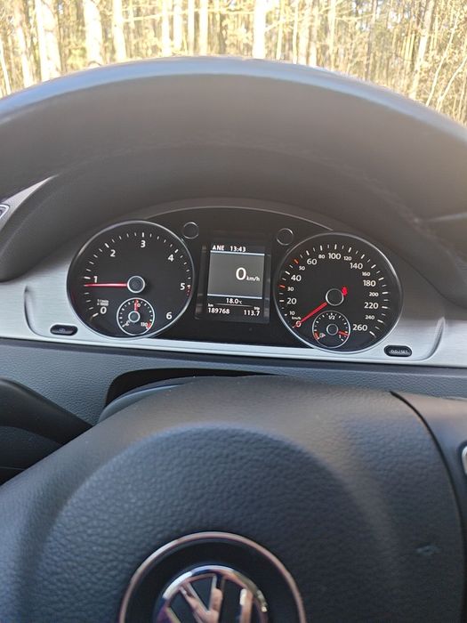 VW passat B7 bluemotion