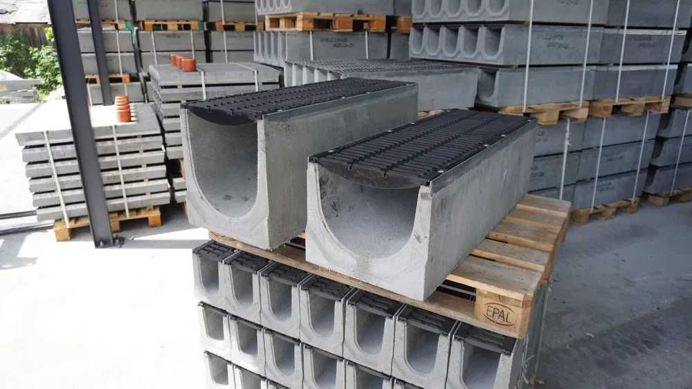 ODWODNIENIE LINIOWE D400 36x31 Betonowe - Żeliwo!!