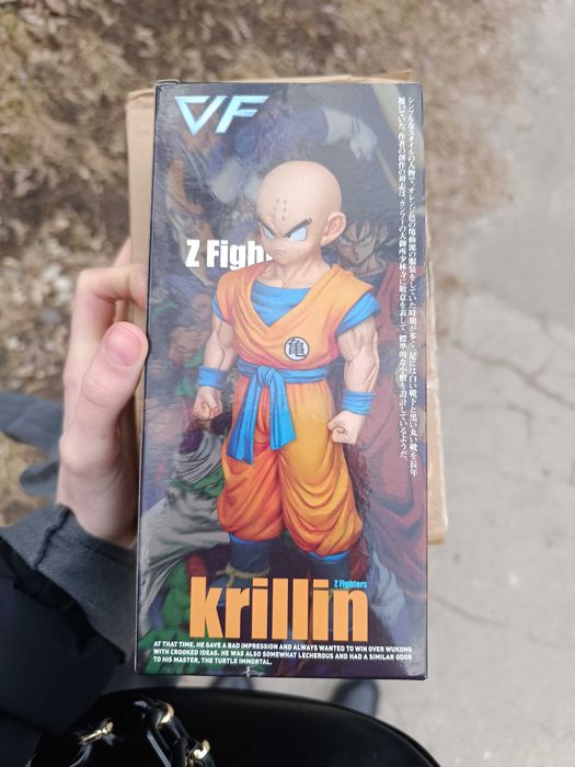 Модель Аніме перли дракона Крілін фігурка з Драгонбол Dragon Ball