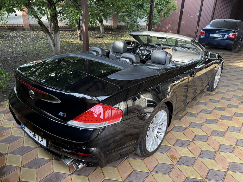 Продам легендарную BMW E64 Cabrio