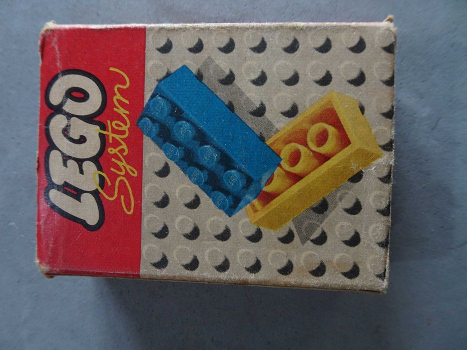 Caixa antiga Lego System 220