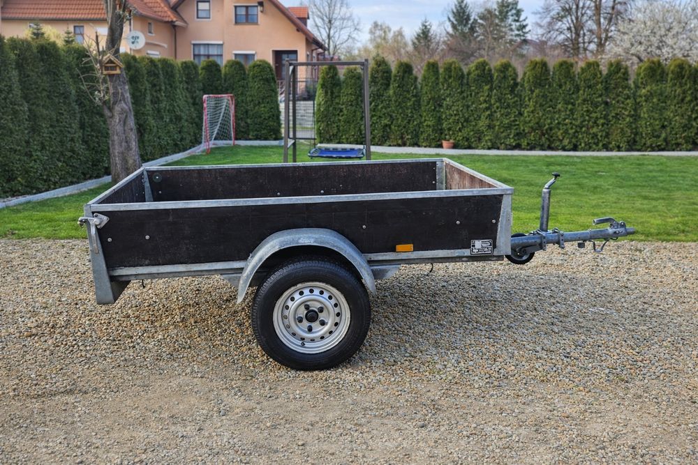 Przyczepka SARIS 100x200 | DMC 600 kg | solidna i lekka