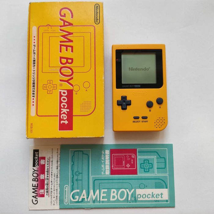 Game Boy Pocket Amarelo