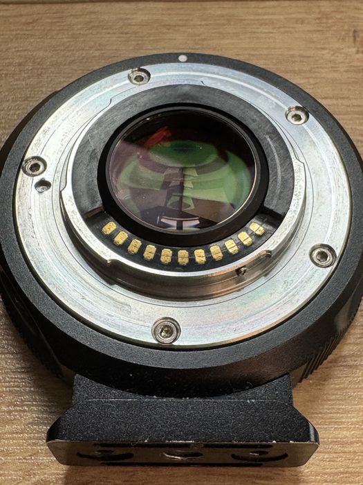 METABONES EF-M43 SPEEDBOOSTER – Para lentes Canon EF em Micro 4/3