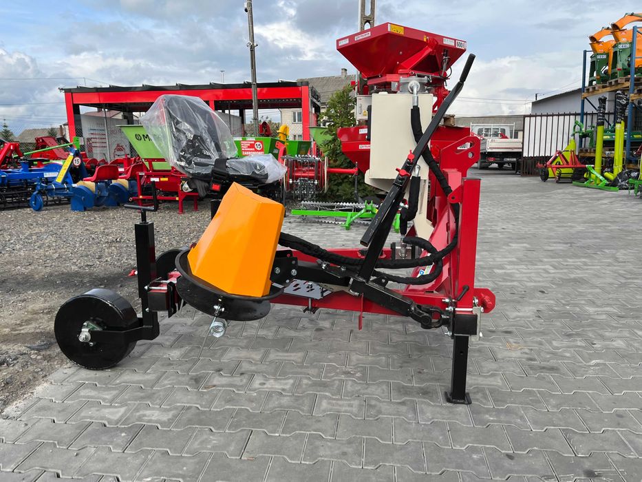 Pielnik hydrauliczny Selmar motyka do chwastów ekopielnik -- RATY --