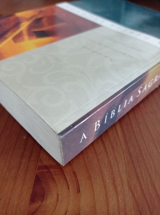 A bíblia sagrada - velho testamento e novo testamento