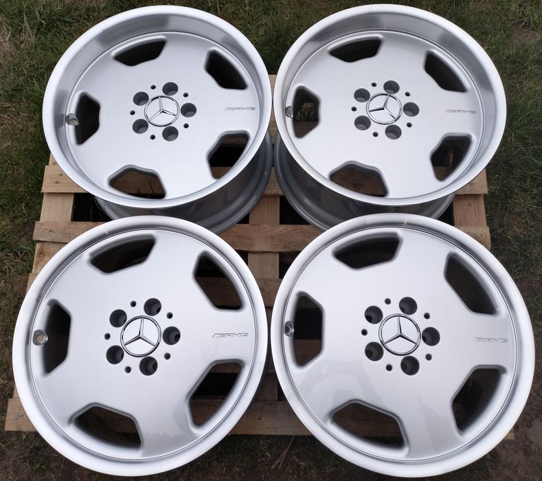 Felgi Monoblock Mercedes AMG 8 9Jx17 ET35 29 5x112 SEC 129