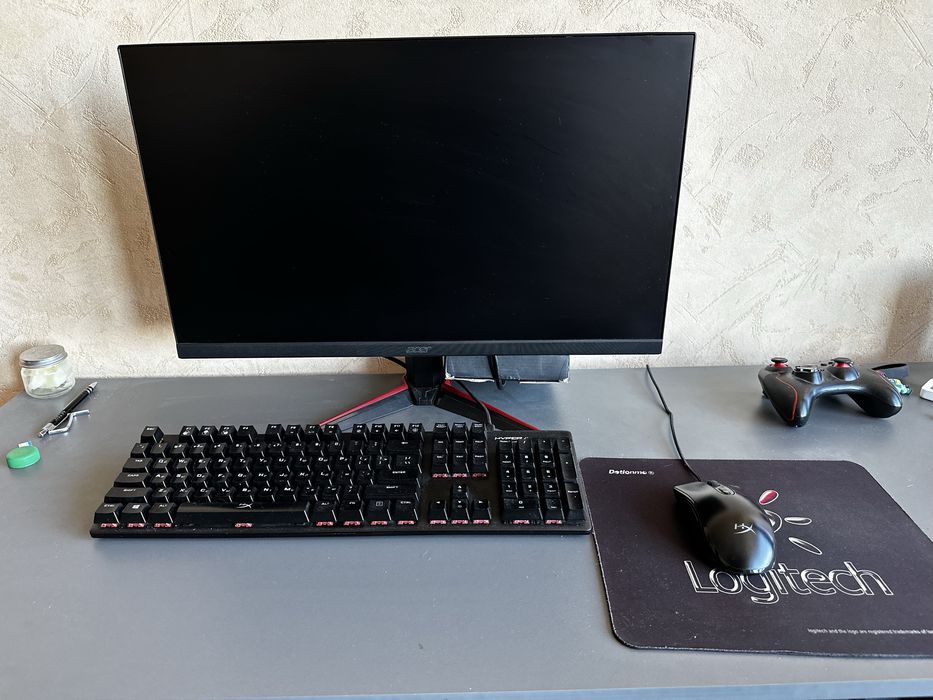 Компʼютер в повній збірці на gtx1060 6gb