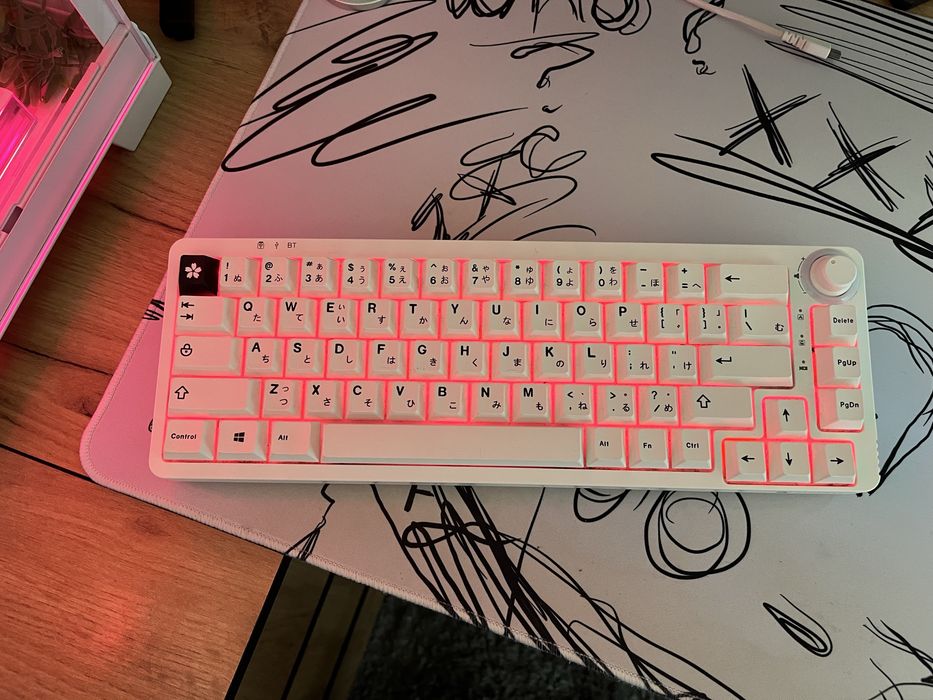 Klawiatura mechaniczna custom LK67 Gamakay