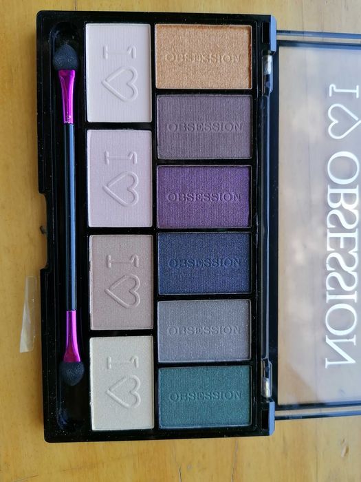 Paletes de sombras I heart makeup (Nunca usadas)