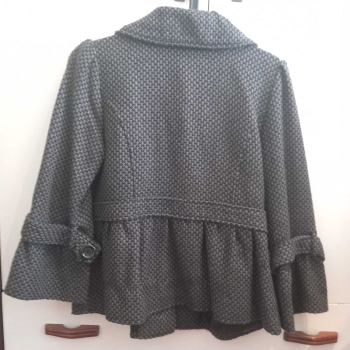 Casaco Cinza/Preto