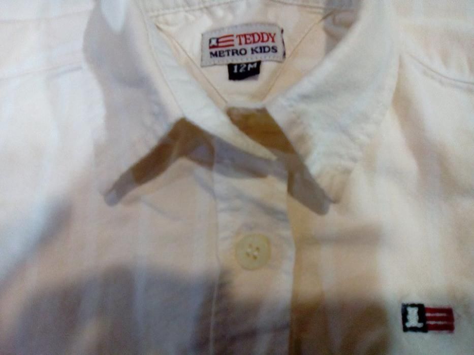 Camisa Menina Tam 12m METRO KIDS