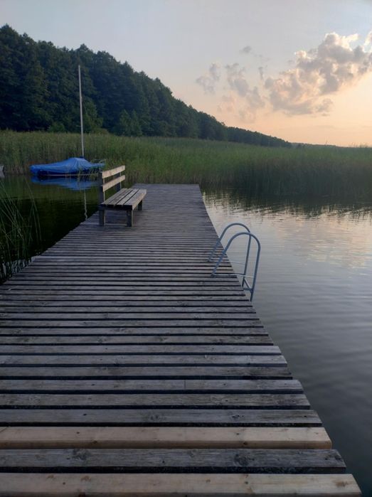 Dom Mazury nad jez. Sasek Wielki – Grill | 4–6 osób