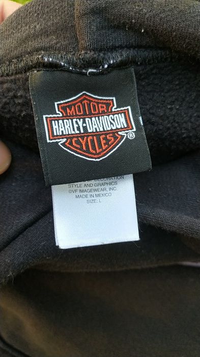 Оригінальна байка кофта Harley Davidson розмір L made in mexico