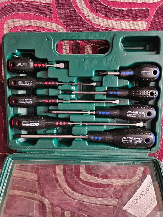 Zestaw wkrętaków Yonnesway