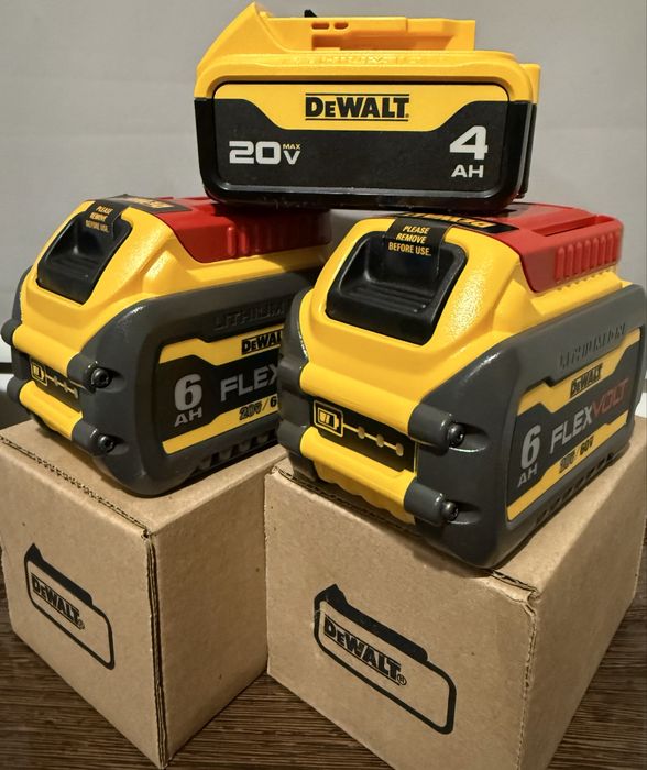 DeWalt Flexvolt 6Ah  DCB606 Орігинал з США !!