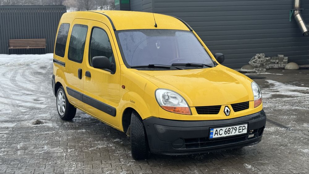 Renault kangoo 1.5 2005