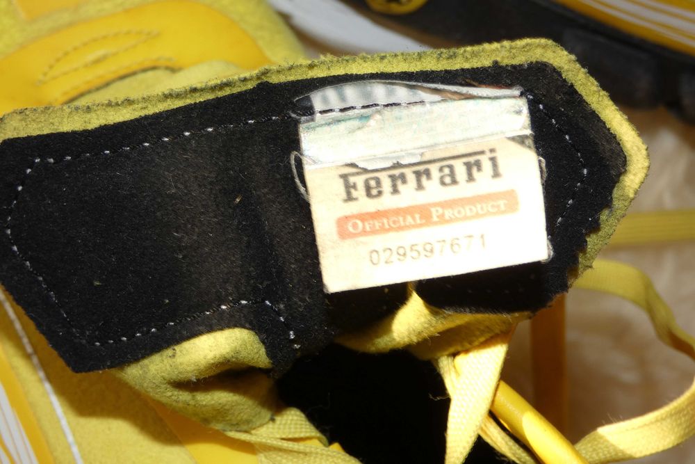 Кроссовки Puma Ferrari Speed Cat Super LT Low лимитированная серия