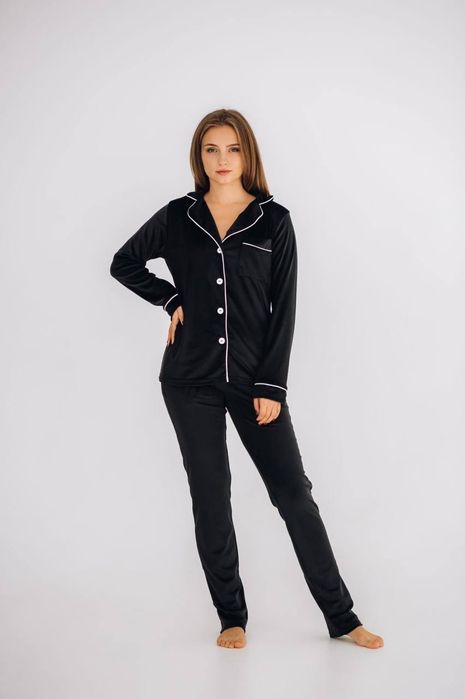 Піжама,  велюровий костюм, жіноча піжама