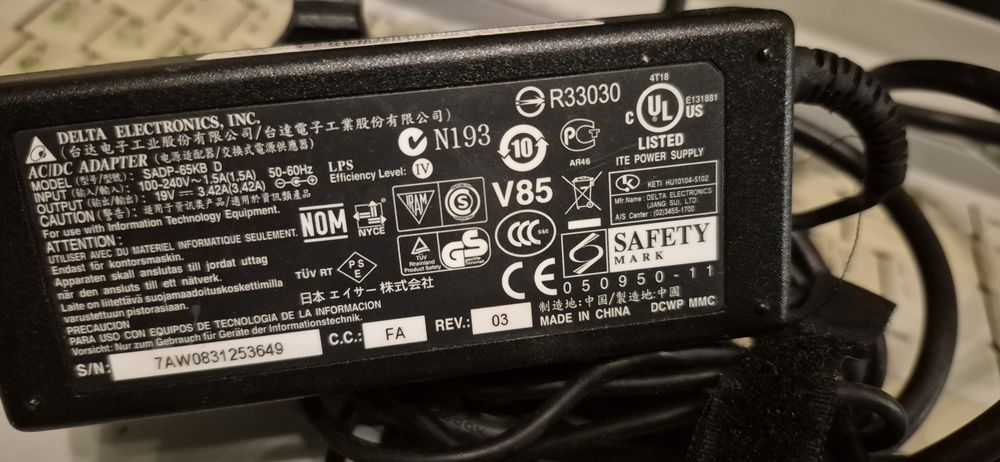 Ноутбук Acer Aspire 5220