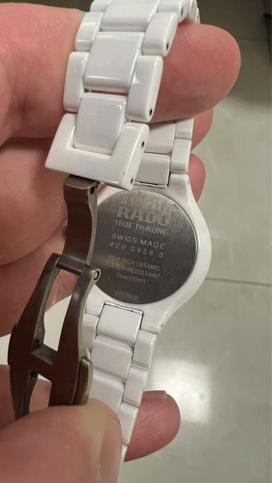 Годинник часы Rado True Thinline 420.0958.3 оригінал