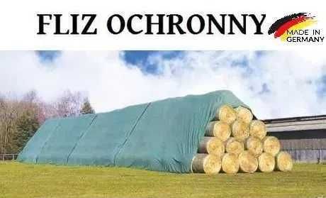 FLIZ ochronny- plandeka do okrywania, na słomę siano BELKI BALOTY