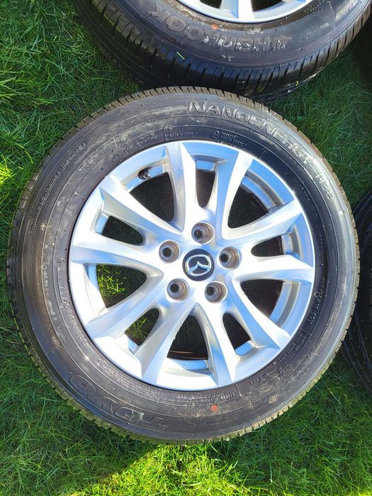 Felga felgi aluminiowe MAZDA TOYOTA AURIS II KIA 3 16x6,5J ET50 114,3