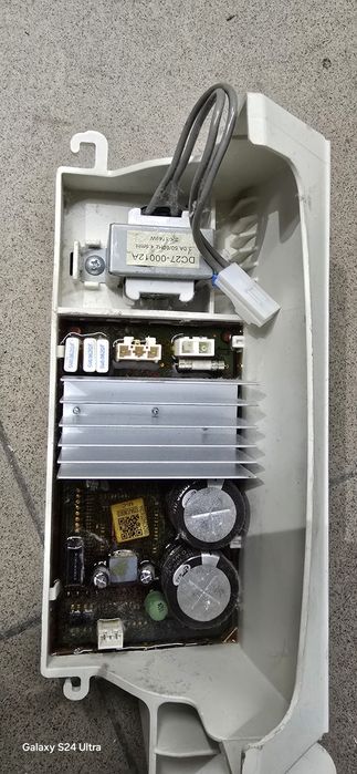 Silnik,  Płyta, Moduł sterujący do suszarki samsung