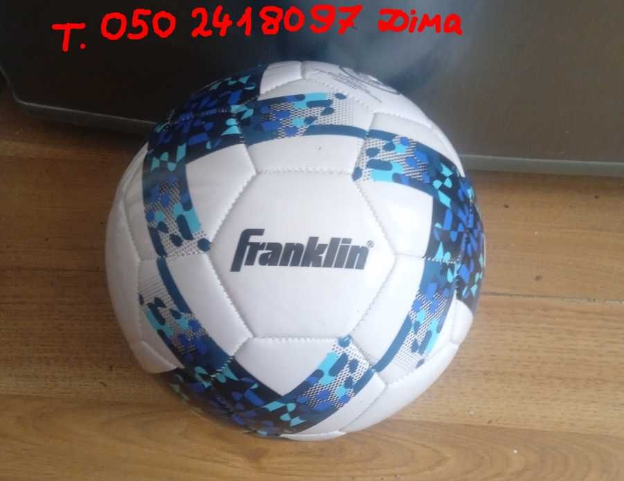 ПродамАбсолютноНОВИЙ Фірмовий м'яч доФутболу
FRANKLIN Original розмір5