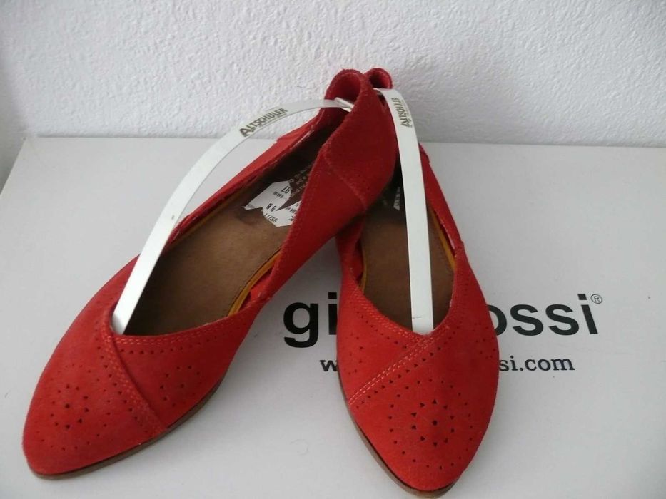 Baleriny damskie Toms roz. eur.40 skóra 100%