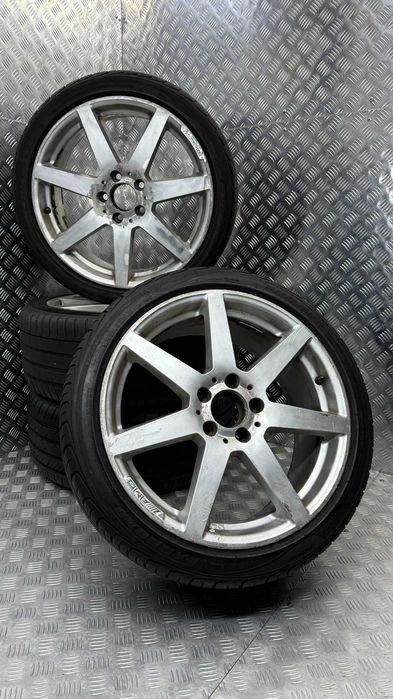 Диски AMG R18 5x112 різноширокі