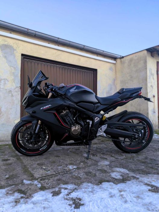 Honda CBR 650r A2 35kw REZERWACJA