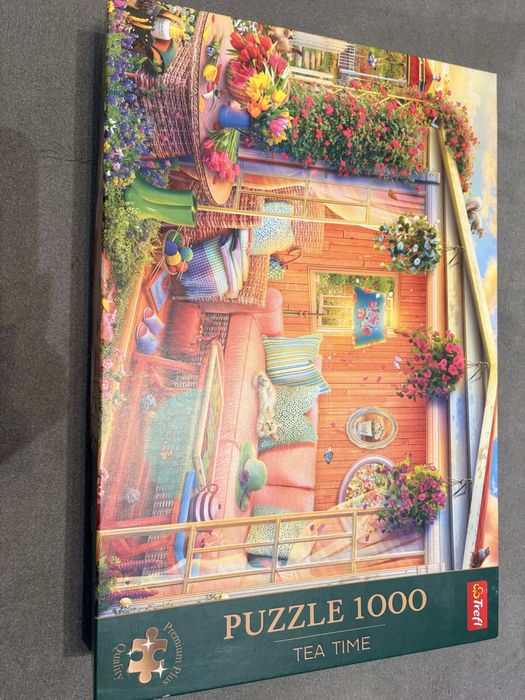 Puzzle 7 kompletnych zestawów