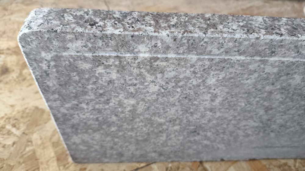 Nowy parapet granit brąz królewski grubość 3cm