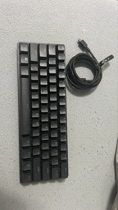 Razer Hunstman Mini. Otimo estado