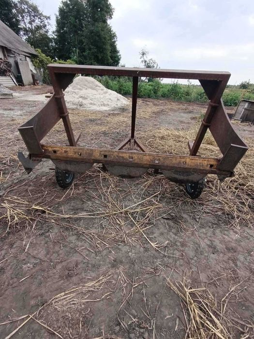 Копалка для часнику. Скоба.