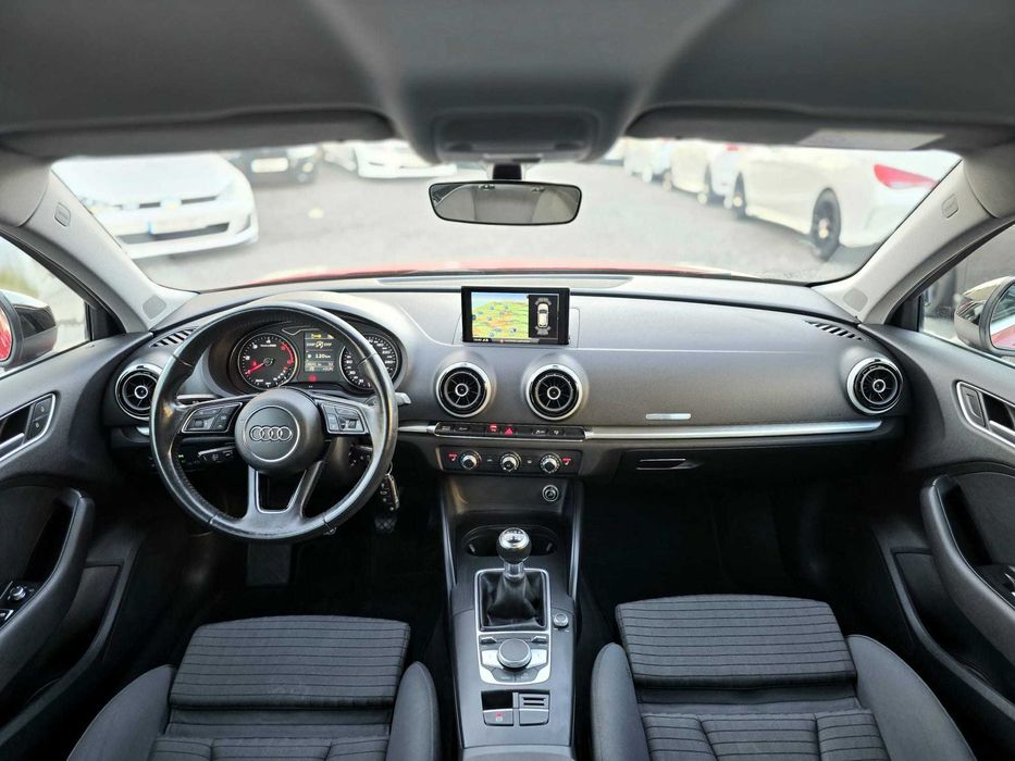 AUDI A3 SPORTBACK FACELIFT S LINE PLUS 1.6TDI 110CV "LOOK RS3"