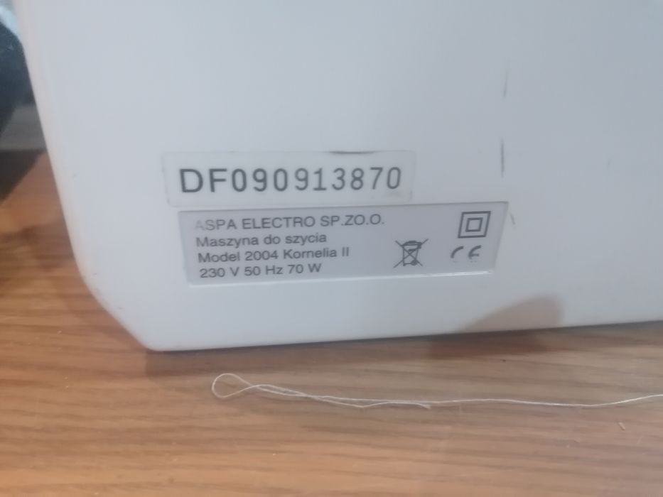 Maszyna do szycia Łucznik Kornelia II